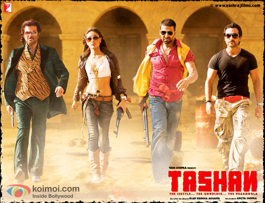 Tashan Movie Poster