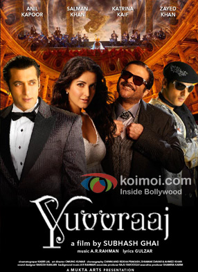 Yuvraaj Movie Poster