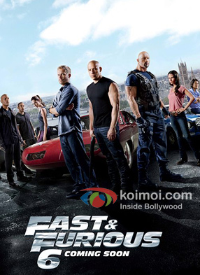 Fast and Furious 6 Movie Poster
