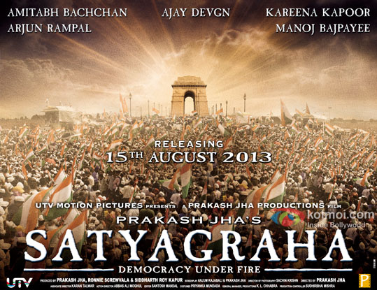 Satyagraha Movie Poster