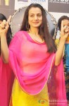 Ameesha Patel in a Folksy mood in Amritsar Pic 2