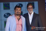 Anurag Kashyap And Amitabh Bachchan at Sony TV's special series announcement