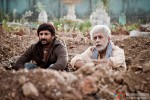 Arshad Warsi and Naseeruddin Shah in Dedh Ishqiya Movie Stills Pic 1