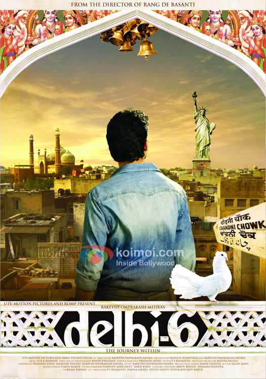 Delhi 6 Movie Poster