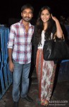 Dhanush And Sonam Kapoor meet fans at Chandan Cinema