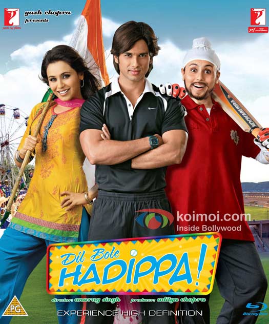 Dil Bole Hadippa Movie Poster