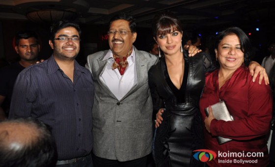 Priyanka Chopra With Her Family