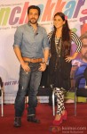 Emraan Hashmi And Vidya Balan Promote 'Ghanchakkar' Movie Pic 1