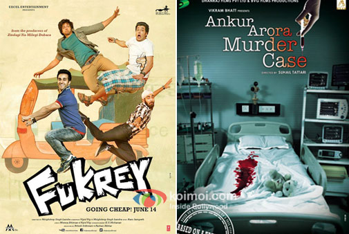 Fukrey Is Decent Ankur Arora Murder Case Is Very Low Box Office