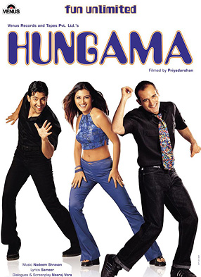 Hungama Movie Poster
