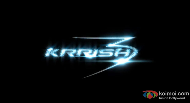 Krrish 3 Movie Logo