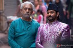 Naseeruddin Shah and Arshad Warsi in Dedh Ishqiya Movie Stills