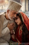 Naseeruddin Shah and Madhuri Dixit in Dedh Ishqiya Movie Stills
