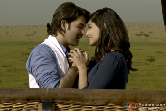 Neil Nitin Mukesh and Puja Gupta in Shortcut Romeo Movie Stills