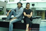Ranveer Singh and Sonakshi Sinha Promote Lootera Pic 2