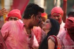 Ravi Kishan and Rajeshwari Sachdev in Issaq Movie Stills Pic 2