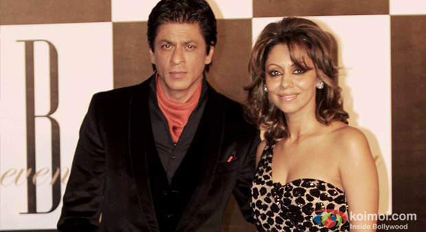 Shah Rukh Khan And Gauri Khan
