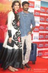 Sonam Kapoor And Dhanush Promote Raanjhana in Reliance Digital Pic 1
