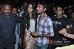 Sonam Kapoor And Dhanush meet fans at Chandan Cinema Pic 1