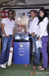 Suniel Shetty, Harsha Bhogle and RJ Yamini unveil ICC Champions Trophy 2013