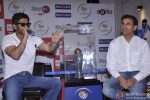 Suniel Shetty and Harsha Bhogle unveil ICC Champions Trophy 2013 Pic 1