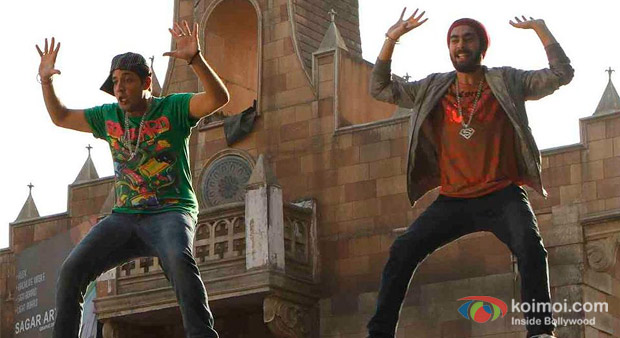 Varun Sharma And Manjot Singh in Fukery Movie Stills