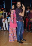Vidya Balan And Emraan Hashmi promote Ghanchakkar movie on the Sets of India's Dancing Superstar