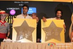 Abhishek Bachchan And Shahid Kapoor at Iifa awards Day 1 Pic 2
