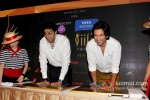 Abhishek Bachchan And Shahid Kapoor at Iifa awards Day 1 Pic 1