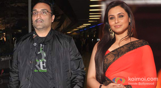 Aditya Chopra And Rani Mukerji