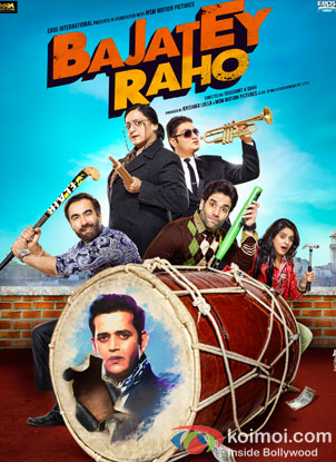 Bajatey Raho Movie Review (Bajatey Raho Movie Poster)