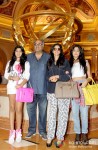 Boney Kapoor, Sridevi And Jhanvi Kapoor On Their Way Back From Iifa Macau