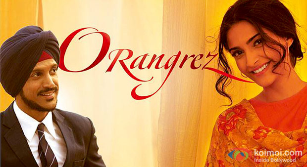 Farhan Akhtar and Sonam Kapoor in Bhaag Milkha Bhaag Movie Stills