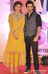Jacqueline Fernandez and Girish Kumar at Jaadu Ki Jhappi Song Launch Pic 1