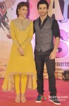 Jacqueline Fernandez and Girish Kumar at Jaadu Ki Jhappi Song Launch Pic 2