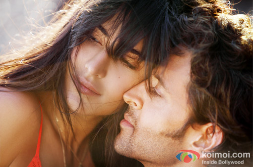 Katrina Kaif And Hrithik Roshan in Bang Bang Movie Stills