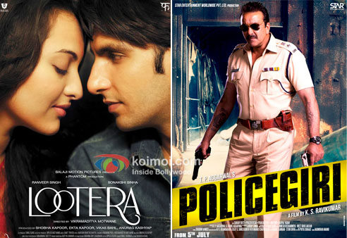Lootera And Policegiri Movie Poster