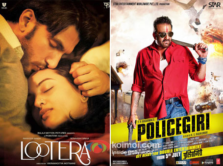 Lootera And Policegiri Movie Poster