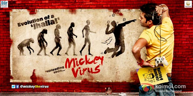 Manish Paul in Mickey Virus New Movie Poster (Movie Poster )