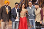 Navjot Singh Sidhu, Shah Rukh Khan, Deepika Padukone, Rohit Shetty And Kapil Sharma promote Chennai Express on Comedy Nights