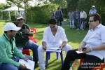Akshay Kumar And Ramesh S. Taurani On the sets of Entertainment Pic 2