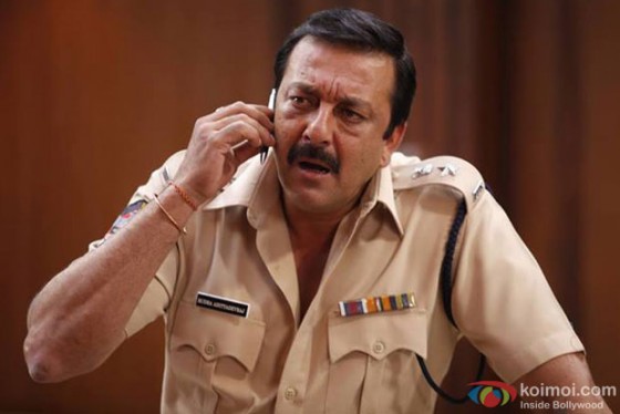 Sanjay Dutt in Policegiri Movie Stills
