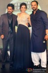 Shah Rukh Khan, Deepika Padukone And Rohit Shetty At Chennai Express Music Launch