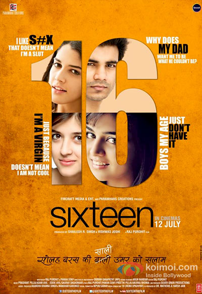 Sixteen New Movie Poster