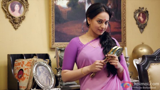 Sonakshi Sinha in Lootera Movie Stills