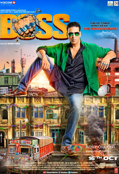 Akshay Kumar in Boss Movie Stills