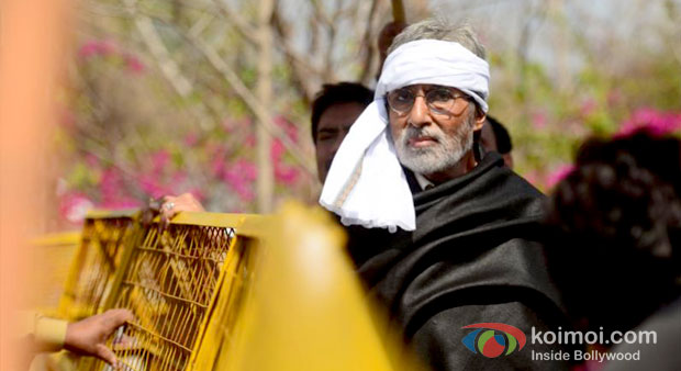 Amitabh Bachchan in Satyagraha Movie Stills