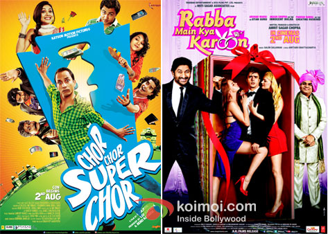 Chor Chor Super Chor And Rabba Main Kya Karoon Movie Posters