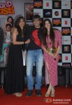 Karishma Tanna,Vivek Oberoi And Kainaat Arora At Music Launch Of 'Grand Masti'