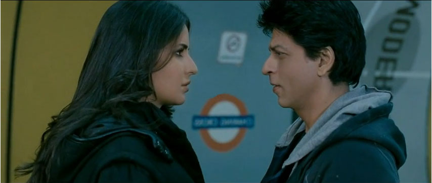 Katrina Kaif And Shah Rukh Khan in Jab Tak Hai Jaan Movie Stills